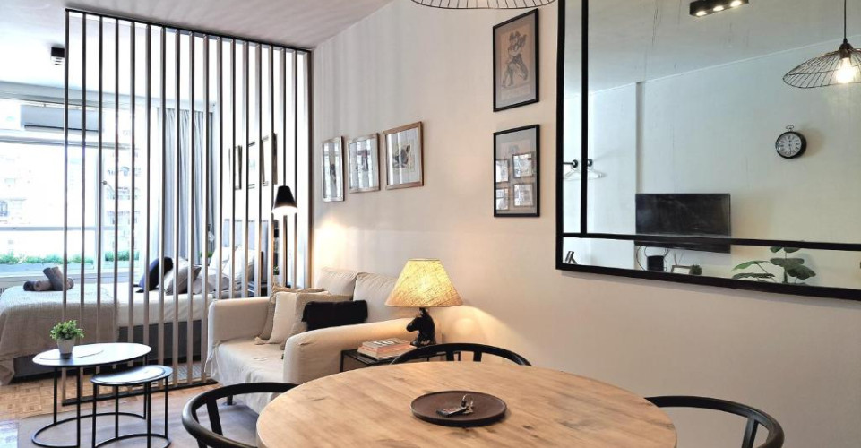 Sala de estar y comedor